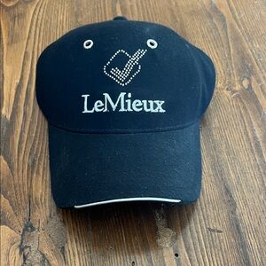LeMieux Navy Hat